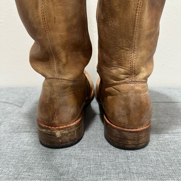 BEDSTU Manchester Tall Brown Leather Knee-High Boots - Picture 9 of 16